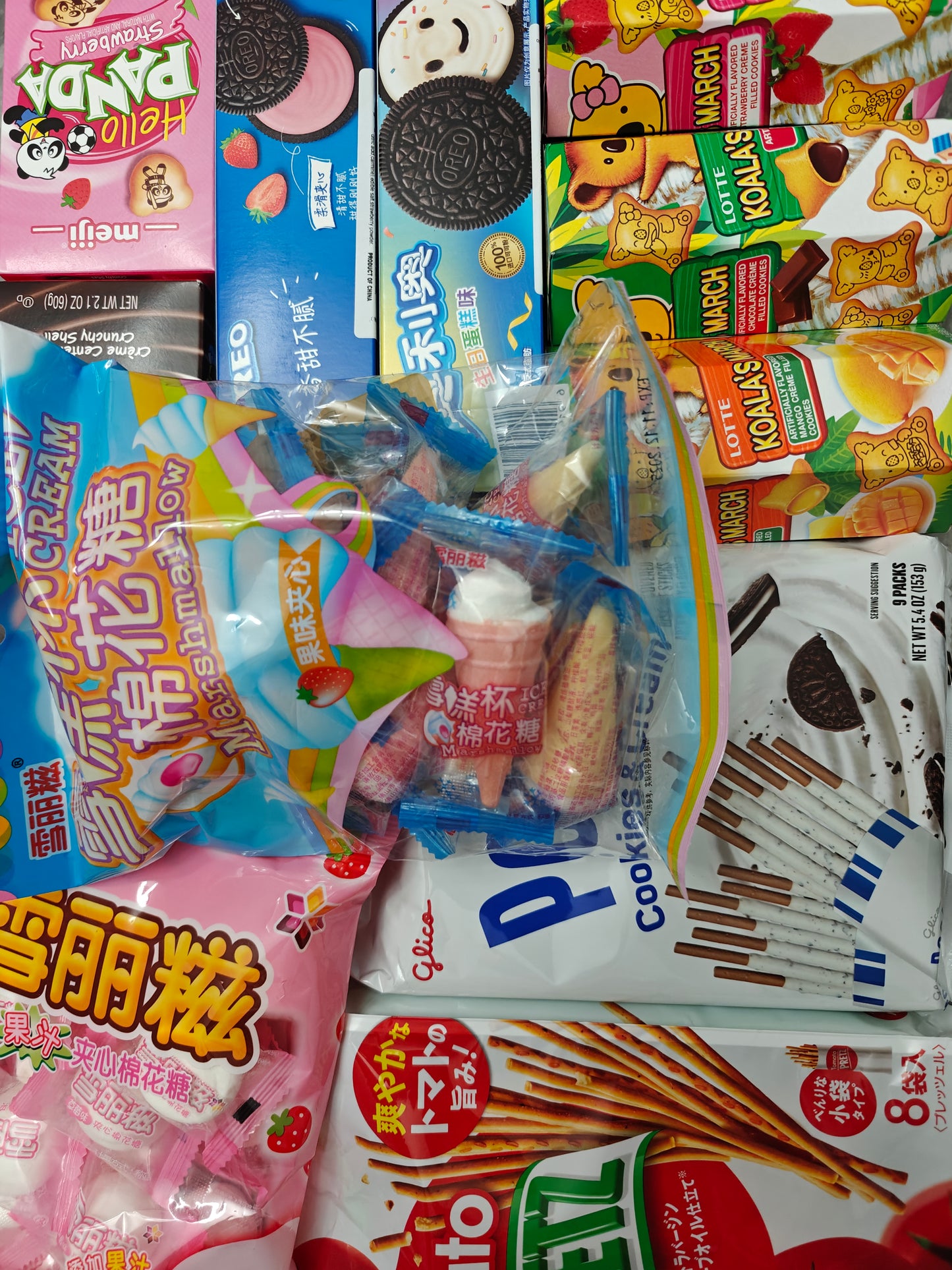 The Mini Snack Box